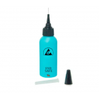 Антистатическая бутылка 60 мл с иглой (16G) голубая E812-1