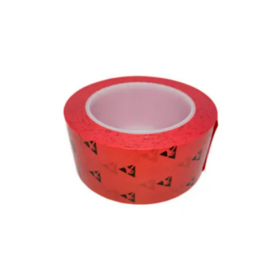 Лента антистатическая красная с символом ESD, 50ммх33м