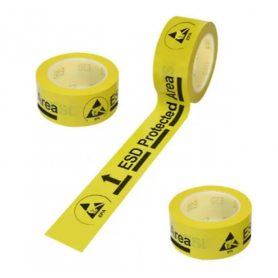 Лента для разметки пола с обозначением зоны EPA и стрелкой, 50ммх33м (Rs ≤ 10Е8)