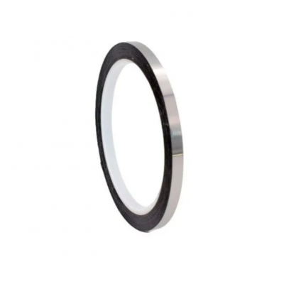 Лента металлизированная алюминиевая ESD, SL-500, тощина 50мкм, 6мм*50м