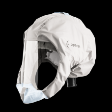 Капюшон-маска защитная Optrel Softhood короткая с подачей свежего воздуха