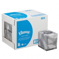 Салфетки косметические Kleenex® (8834) , 1 упаковка (12 Коробок  x 88 листов)