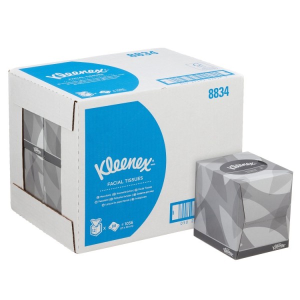 Салфетки косметические Kleenex® (8834) 