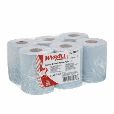 Протирочный материал в рулонах с центральной подачей WypAll® Reach™ (6220)