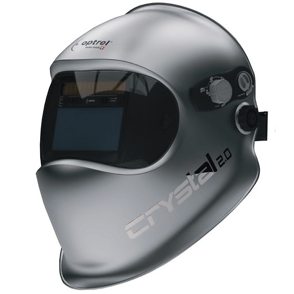 Щиток сварочный Optrel Crystal 2.0 2/4-12 DIN серебристый 1006.900 