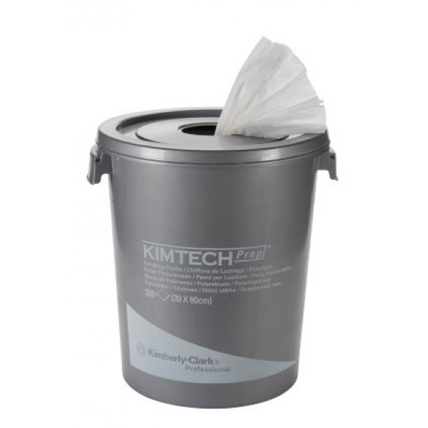 Полировочные салфетки в рулонах 7213 Kimtech Cloth + ведро-дозатор производства Kimberly-Clark Professional 