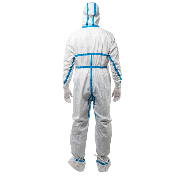 Одноразовый стерильный комбинезон для чистых помещений PureTech® СS600  