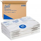 Персональные покрытия на сиденье унитаза Scott Professional Kimberly-clark (арт.  6150) 