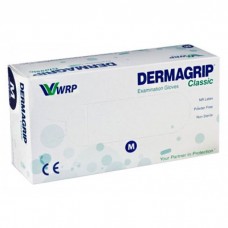  Перчатки медицинские смотровые (диагностические) латексные DERMAGRIP® High Risk, 50 пар (100 штук) в упаковке
