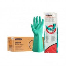 Нитриловые перчатки JACKSON SAFETY* G80 химически стойкие (с манжетой 33 см)