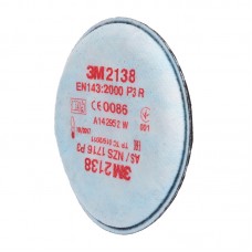 Противоаэрозольный фильтр с защитой от запахов 3M™ 2138 Р3