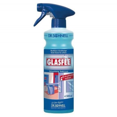 Средство для очистки стеклянных поверхностей GLASFEE с распылителем (500 мл)
