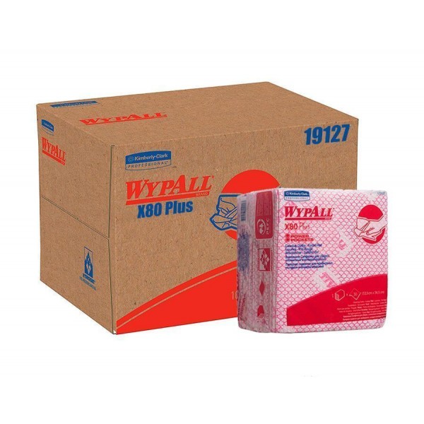 Протирочные салфетки WypAll X80 Plus (19127)