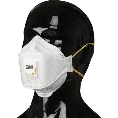 Противоаэрозольная фильтрующая маска 3M™ Aura™ 9312+ FFP1 с клапаном выдоха