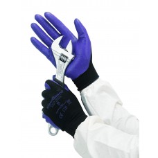 Перчатки с пенным покрытием JACKSON SAFETY* G40 Purple Nitrile