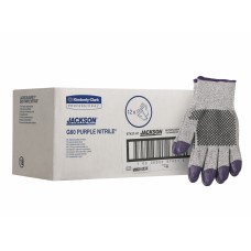 Перчатки JACKSON SAFETY* G60 Purple Nitrile стойкие к порезам (уровень 5)