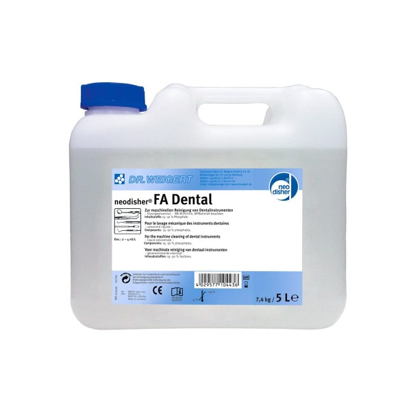 Моющее средство Neodisher® FA Dental 5 литров 