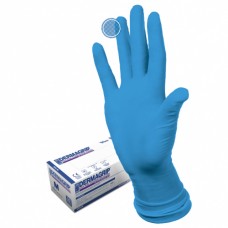 Перчатки латексные DERMAGRIP® High Risk, 25 пар (50 штук) в упаковке