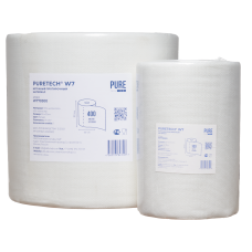 Протирочный материал Puretech® W7, 70 гр/м2 (400 л/рулон)