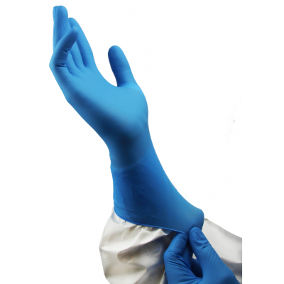 Нитриловые перчатки с текстурированными пальцами PURETECH® NEUTRINO PROTECT