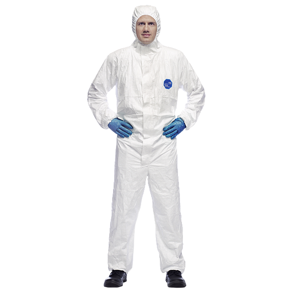Защитный комбинезон одноразовый Tyvek® 500 Xpert (Белый) Защитный комбинезон одноразовый Tyvek® 500 Xpert (Белый)