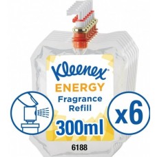 Освежитель воздуха Kleenex Energy (6188), 1 упаковка/ 6 шт