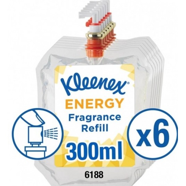 Освежитель воздуха Kleenex Energy (6188), 1 упаковка/ 6 шт 