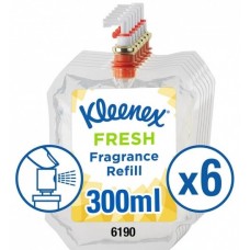 Освежитель воздуха Kleenex Fresh (6190), 1 упаковка/ 6 шт