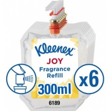 Освежитель воздуха Kleenex Joy (6189), 1 упаковка / 6 шт