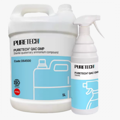 Дезинфицирующее стерильное средство на основе ЧАС Puretech® QAC GMP