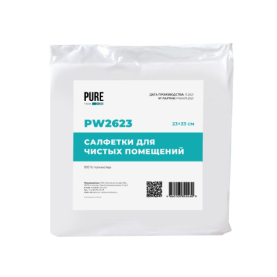 Салфетки для чистых помещений Puretech® PW2623