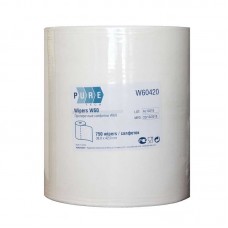Протирочный материал Puretech W3, 60 гр/м2, 500 листов/рул, белый