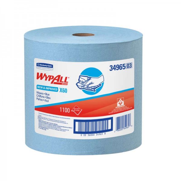 Протирочный материал в рулоне WypAll X60 (34965)