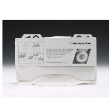 Персональные покрытия на унитаз Kimberly-Clark Professional (6140), 1 коробка (12 упаковок по 125 штук в каждой упаковке)
