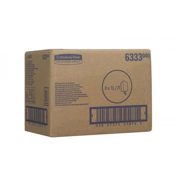 Мыло картриджное Kleenex для частого применения, 1л (6333)