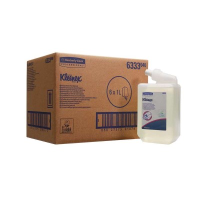 Мыло картриджное Kleenex для частого применения, 1л (6333)