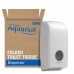 Диспенсер для туалетной бумаги впачках Aquarius