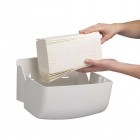 Диспенсер для бумажных полотенец в пачках Kimberly-Clark AQUARIUS* малый