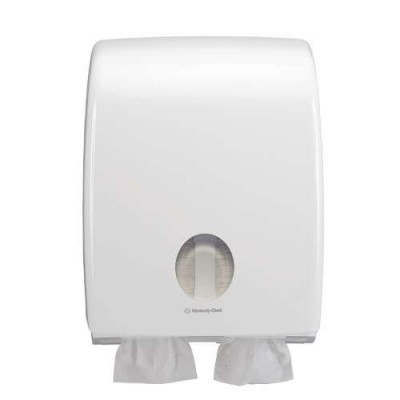Диспенсер для туалетной бумаги в пачках AQUARIUS большой емкости