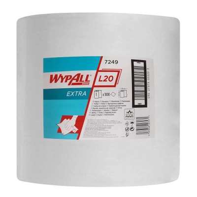Протирочный материал в рулоне WypAll L20 EXTRA (7249)