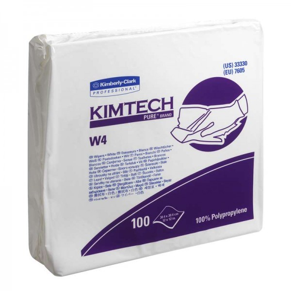 Протирочные салфетки Kimtech PURE W4 (7605)