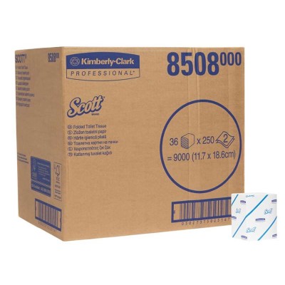Туалетная бумага SCOTT (8508)