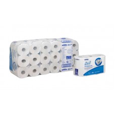 Туалетная бумага в рулоне SCOTT PERFOMANCE (8517), 1 упаковка (36 рулонов по 600 листов в каждом рулоне)