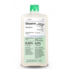 Средство для дезинфекции поверхностей и инструментов Acea Дезарин (1 литр)