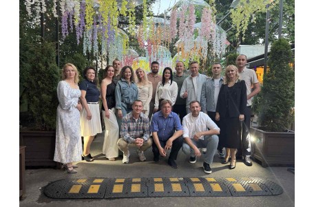 Празднование 5 -летия компании ООО "КЛИНРУМБЕЛ" Празднование 5 -летия компании ООО "КЛИНРУМБЕЛ"