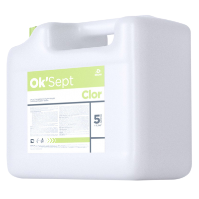 Средство дезинфицирующее с моющим действием Ok’Sept® Clor